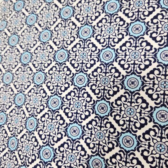 Jude Connally Kristen Sleeveless Dress Blue, Small - Picture 7 of 9